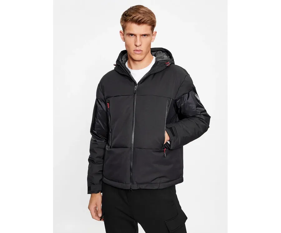obrazek 1 EA7 Emporio Armani Kurtka zimowa 6RPB10 PNEEZ 1200 Czarny Regular Fit