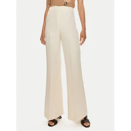 Zdjęcie TWINSET Spodnie materiałowe 241TT2104 Beżowy Wide Leg
