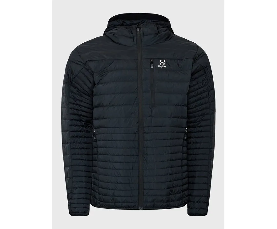 obrazek 1 Haglöfs Kurtka puchowa Micro Nording Down 605047 Czarny Regular Fit