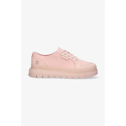 Zdjęcie Timberland sneakersy City Mix Material Oxford A2MF5 kolor różowy A2MF5-PINK