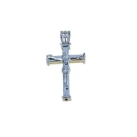 Zdjęcie Genialny męski krzyz z Chrystusem 28x18mm