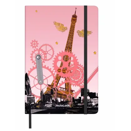 Zdjęcie Stylowy dzienniczek z serii Paris Modern Times
