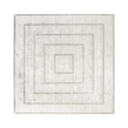 Zdjęcie Kwadratowy dywan z wiskozy - Sitap