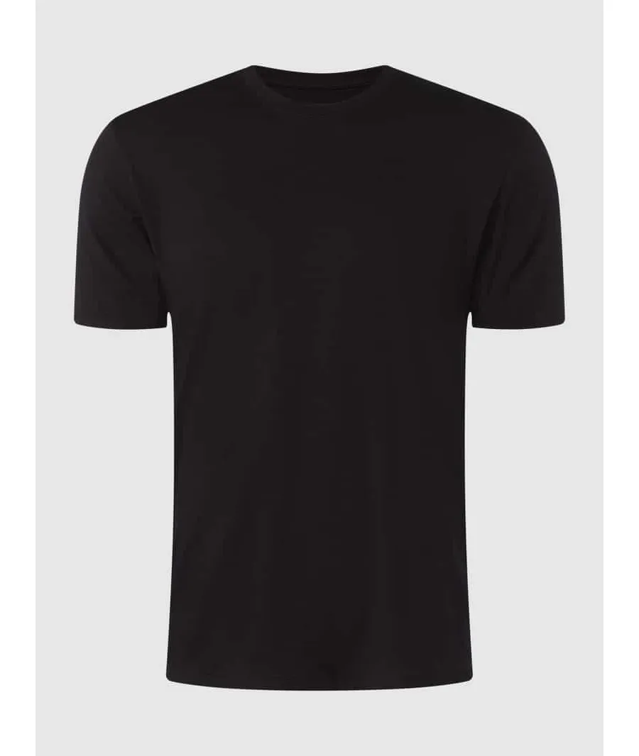 obrazek 1 T-shirt z o kroju slim fit z ozdobnymi szwami — z regulacją wilgoci