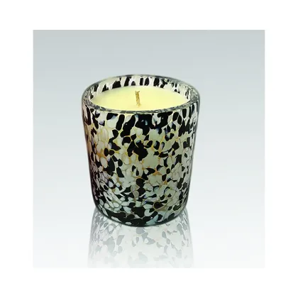 Zdjęcie Ręcznie wykonany świecznik ze szkła murano idealny na prezent