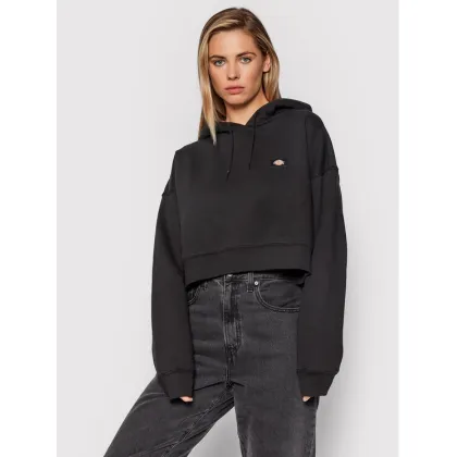 Zdjęcie Dickies Bluza Oakport DK0A4XJTBLK Czarny Cropped Fit