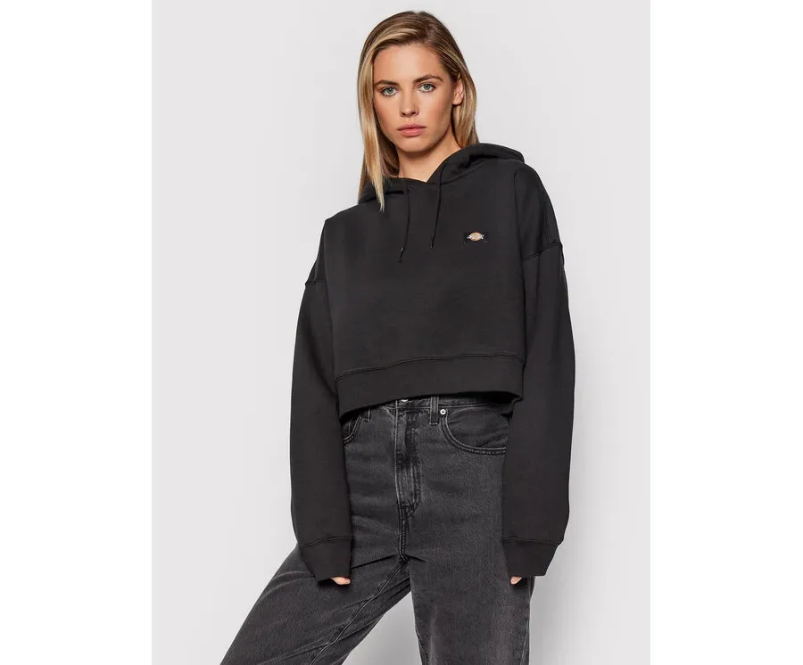 obrazek 1 Dickies Bluza Oakport DK0A4XJTBLK Czarny Cropped Fit