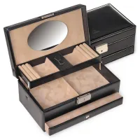 Picture Hanna Black Classic jewelry box