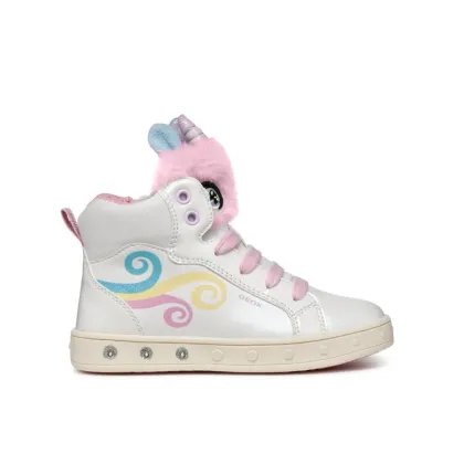 Zdjęcie Geox Sneakersy J Skylin Girl J468WA 0NFBH C0653 D Biały