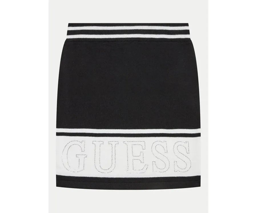 obrazek 1 Guess Spódnica J4YD05 Z3GW0spó Czarny Regular Fit