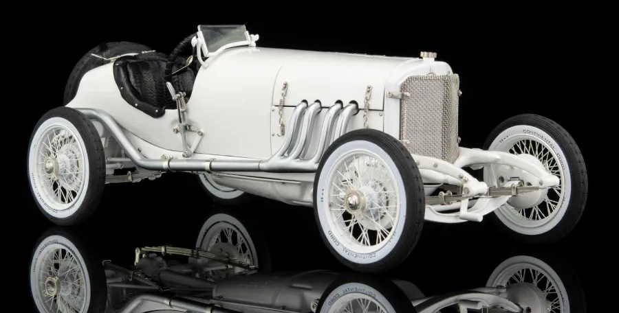obrazek 1 Biały Mercedes-Benz Targa Florio, 1924