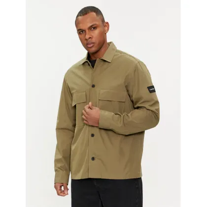 Zdjęcie Calvin Klein Koszula K10K109920 Zielony Regular Fit