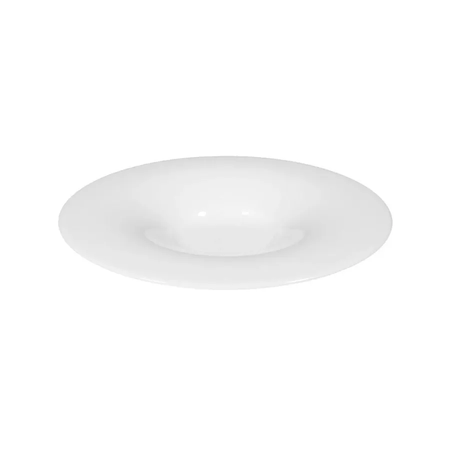 obrazek 3 Stylowy mały biały porcelanowy spodek w stylu nowoczesnym – Tettau