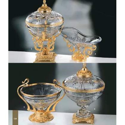 Zdjęcie Ekskluzywne misy z kryształu