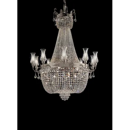 Zdjęcie Wyszukany żyrandol dekoracyjny do oryginalnych wnętrz