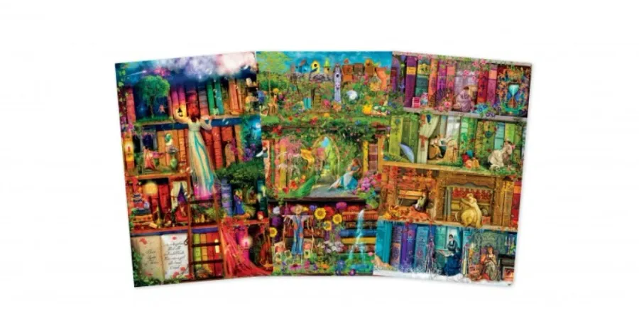 obrazek 2 Kolekcja mini notebooków Aimee Stewart - Flame Tree Publishing