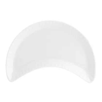 Zdjęcie Klasyczny porcelanowy talerz na sałatki Sagres z wyjątkowym zdobieniem - Vista Alegre