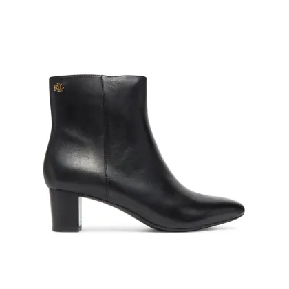 Zdjęcie LAUREN RALPH LAUREN Botki 802967842001 Czarny