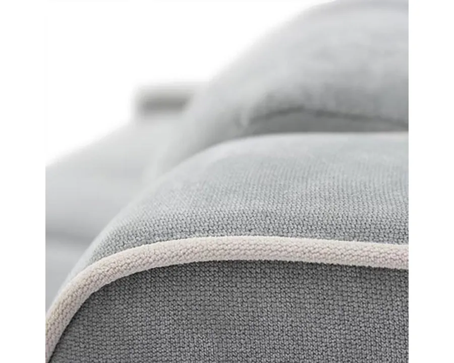 obrazek 4 Szara wygodna sofa w stylu nowoczesnym - Sevensedie