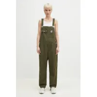 Zdjęcie Carhartt WIP ogrodniczki bawełniane Harlington Bib damski I034830