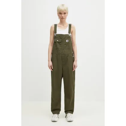Zdjęcie Carhartt WIP ogrodniczki bawełniane Harlington Bib damski I034830