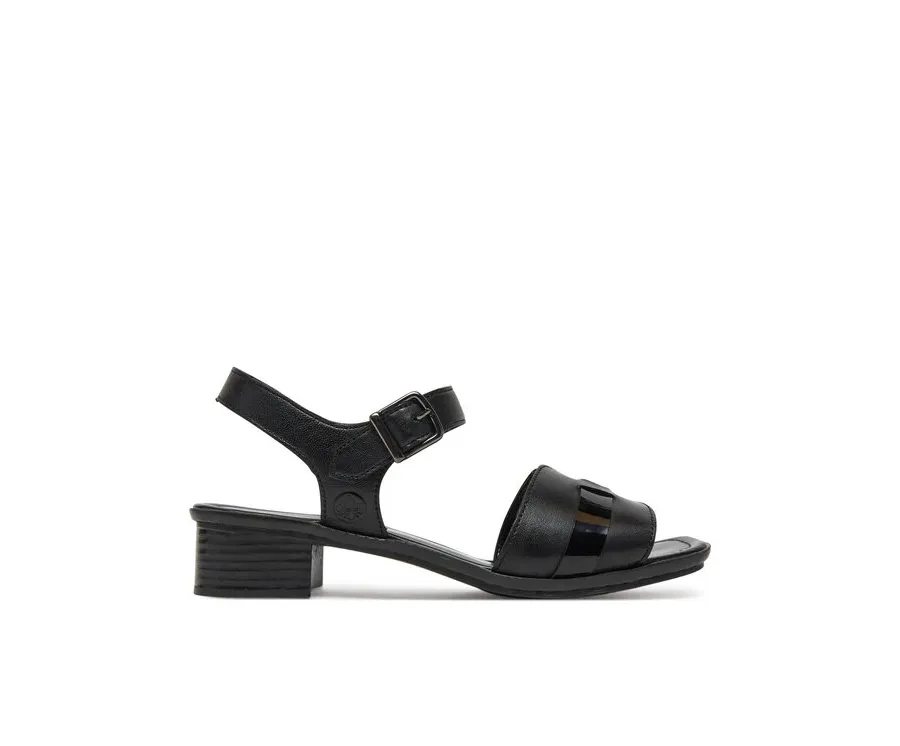 obrazek 1 Rieker Sandały 62685-00 Czarny