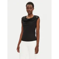 Zdjęcie Rinascimento Bluzka CFC0123497003 Czarny Regular Fit