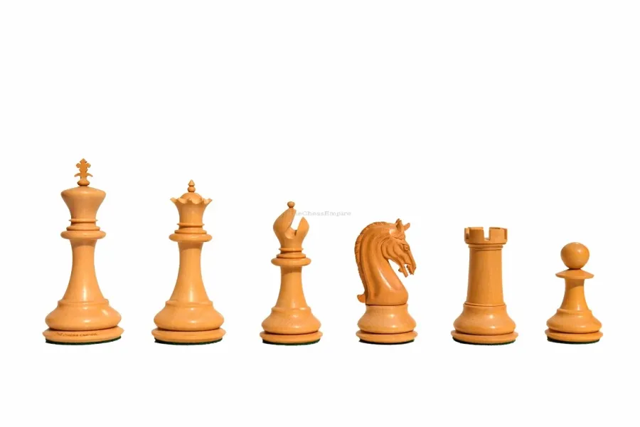 obrazek 6 Wytworny komplet St Joseph do gry w szachy - The Chess Empire