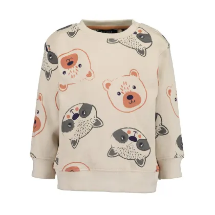 Zdjęcie Blue Seven Bluza 984102 X Beżowy Regular Fit