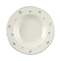 Zdjęcie Talerz głęboki do zupy z porcelany 23 cm z Niemiec - Seltmann Weiden