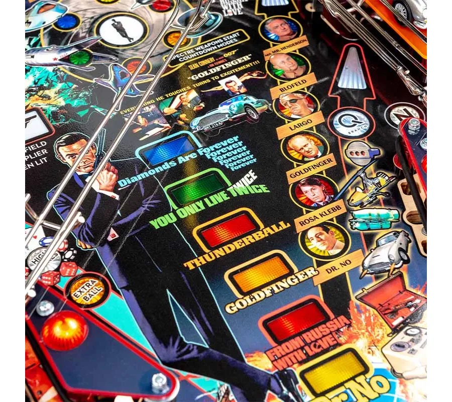 obrazek 6 Flipper James Bond 007 Premium