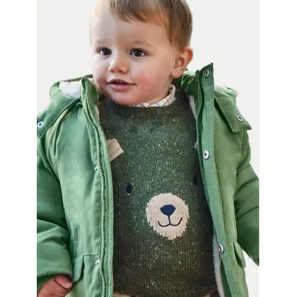 Zdjęcie Mayoral Sweter 2314 Zielony Regular Fit