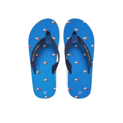 Zdjęcie Tommy Hilfiger Japonki T3X8-33909-0058A023 S Niebieski