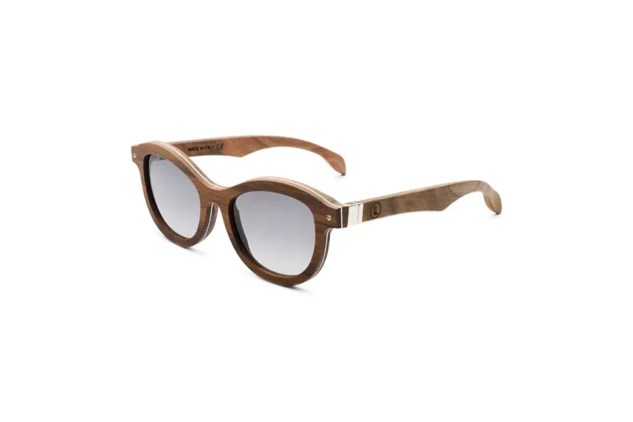 obrazek 2 Luksusowe okulary damskie z drewna - Legno Light