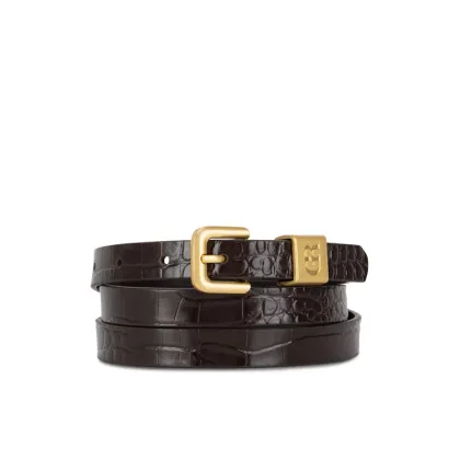 Zdjęcie Gino Rossi Pasek Damski BLYL24002-3 CR Brązowy