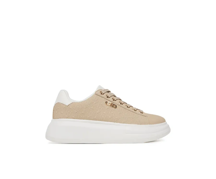 obrazek 1 Liu Jo Sneakersy Babol 01 4A5737 TX098 Beżowy