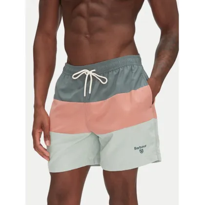 Zdjęcie Barbour Szorty kąpielowe Dale MSW0094TE31 Kolorowy Regular Fit