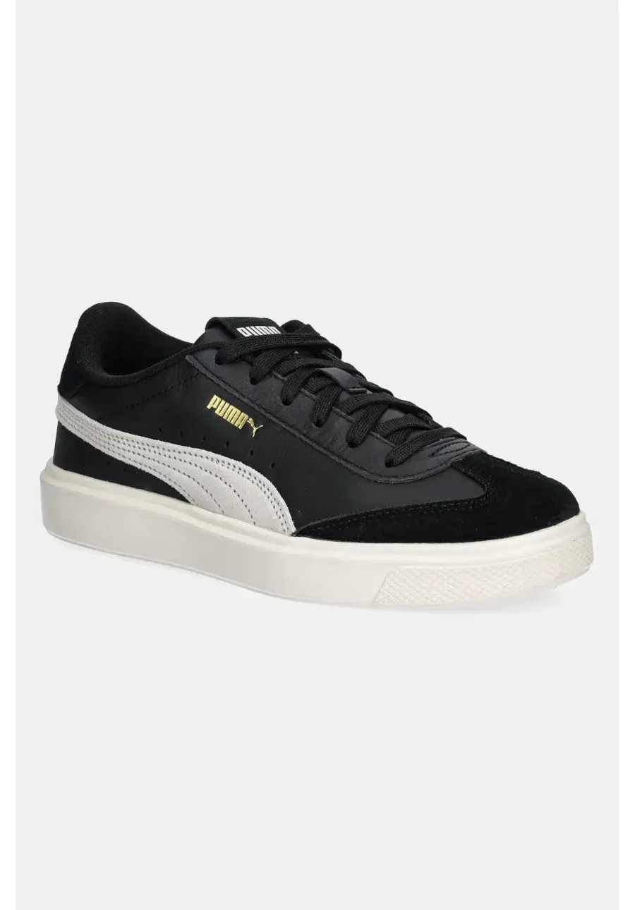 obrazek 1 Puma sneakersy skórzane Lajla T-toe kolor biały 397734