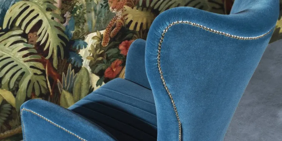 picture 5 Upholstered upholstered chair - Ottiu