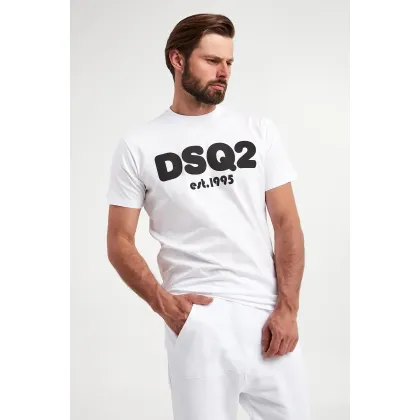 Zdjęcie T-shirt męski DSQUARED2 Dsquared2