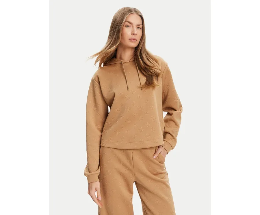 obrazek 1 Guess Bluza V5YQ04 KBSL2 Beżowy Regular Fit