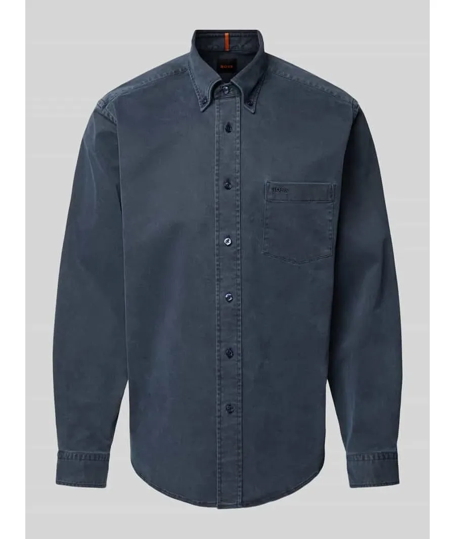 obrazek 1 Koszula casualowa z kołnierzykiem typu kent model ‘Lambey’