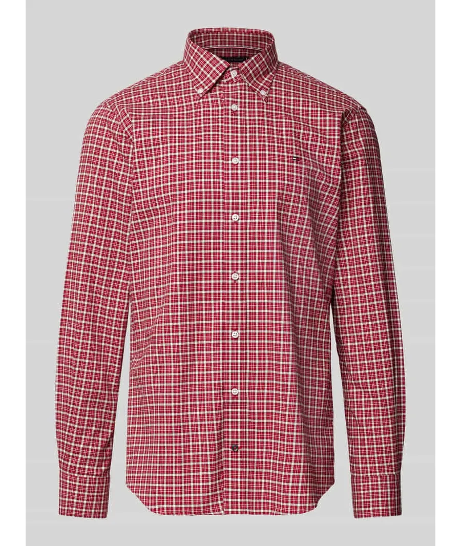 obrazek 1 Koszula casualowa o kroju regular fit z listwą guzikową