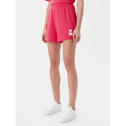 Zdjęcie Fila Szorty sportowe Lisakovsk FAW1047 Różowy Loose Fit