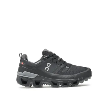 Zdjęcie On Trekkingi Cloudwander Waterproof 73.98602 Czarny