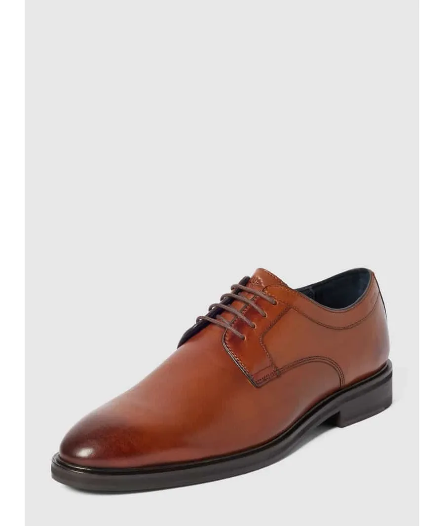 obrazek 1 Buty derby sznurowane model ‘KLEITOS’