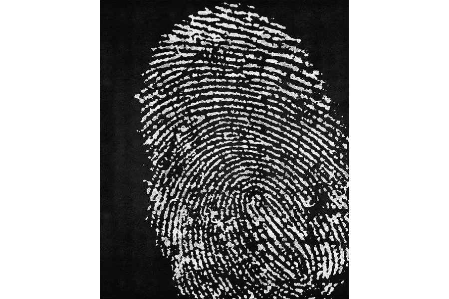 obrazek 1 Stylowy dywan Fingerprint w 6 wariantach kolorystycznych