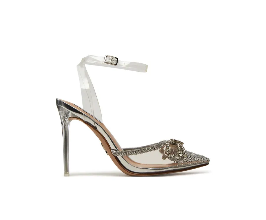 obrazek 1 Steve Madden Sandały Vibrantly-R SM11002777 Srebrny