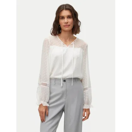 Zdjęcie Vero Moda Bluzka Leah 10314692 Biały Regular Fit