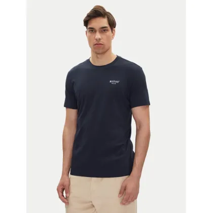 Zdjęcie Mustang T-Shirt Austin 1016273 Granatowy Regular Fit